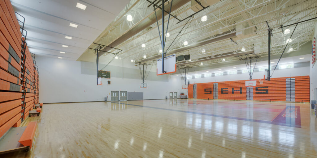 Southeast Guilford Middle & High Schools Gym
