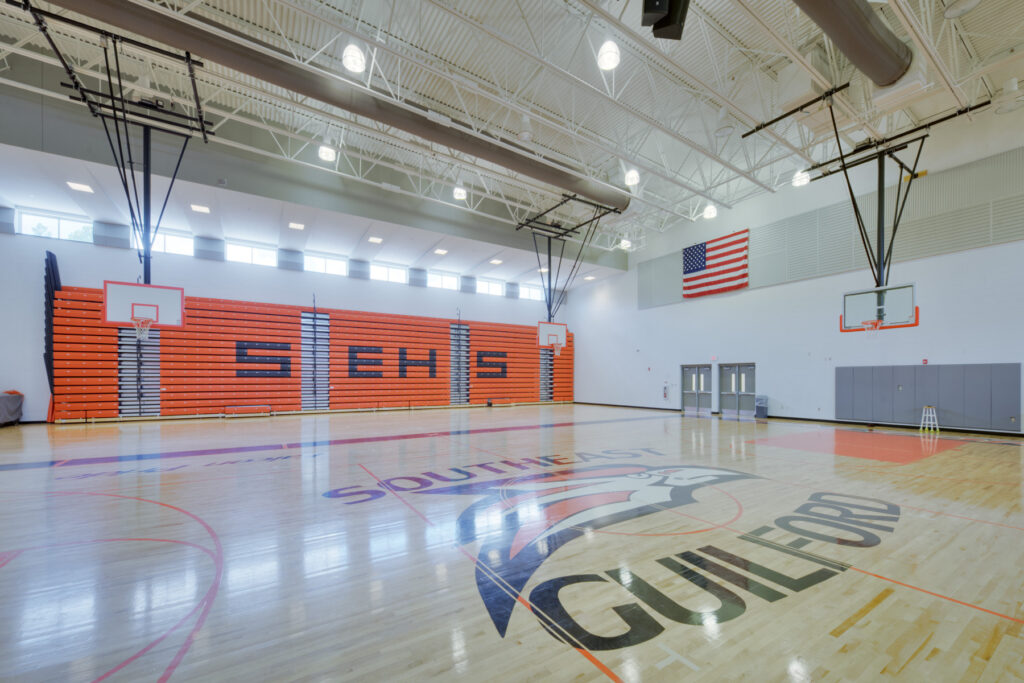 Southeast Guilford Middle & High Schools Gym 2