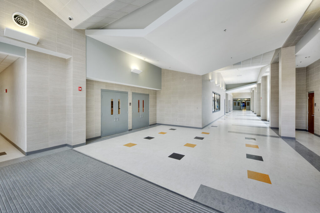 Southeast Guilford Middle & High Schools Gym 3