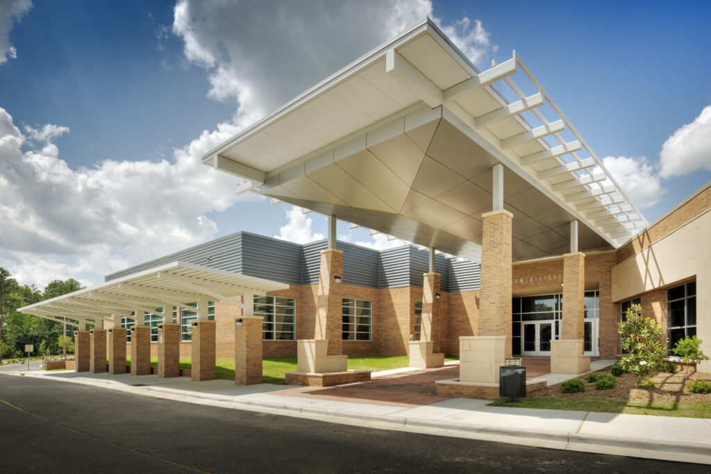 Southeast Guilford Middle & High Schools Entrance