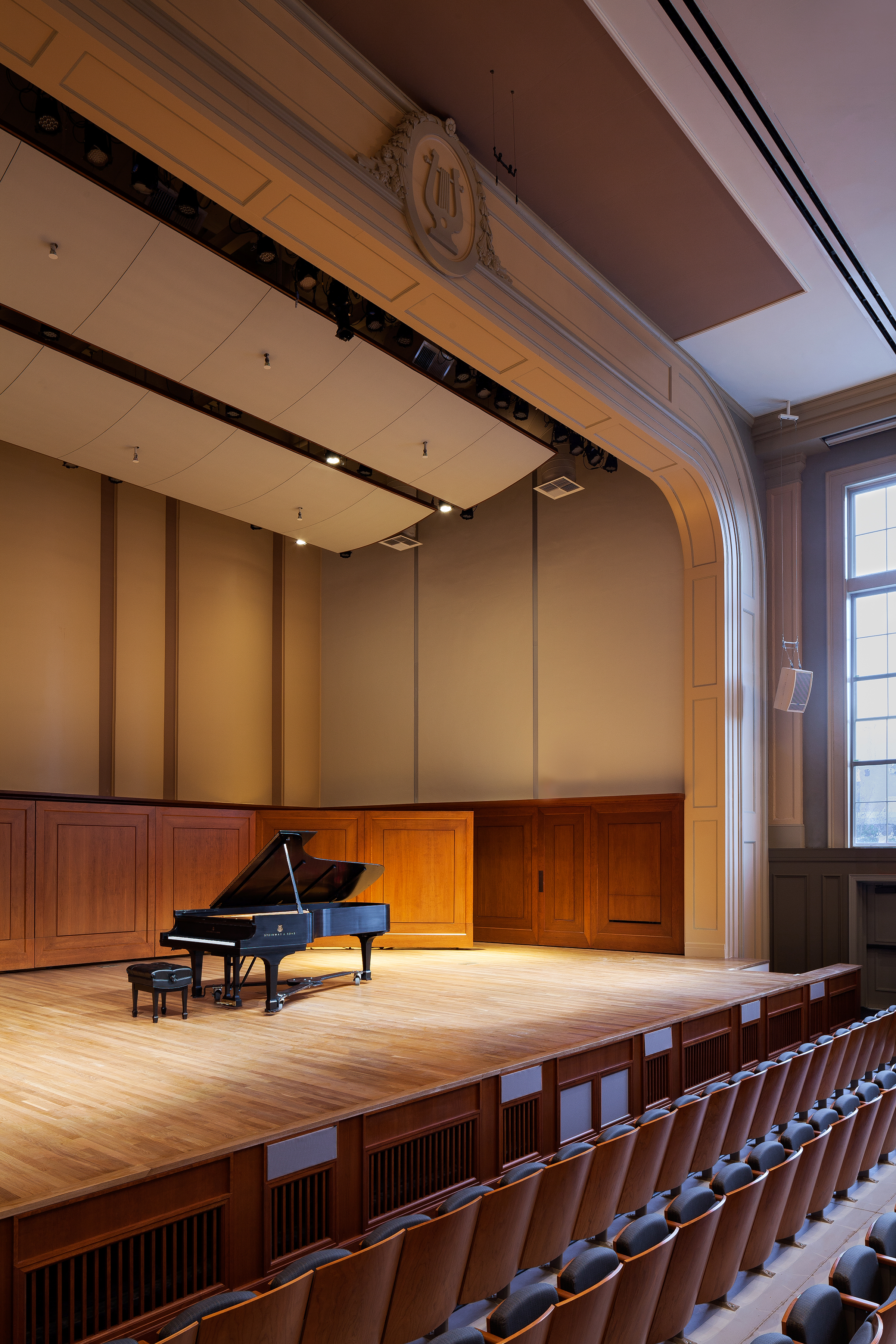 UNC Hill Hall Auditorium Stage