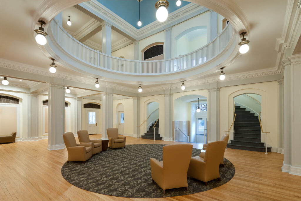 UNC Hill Hall Rotunda First Floor