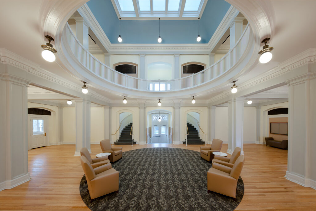 UNC Hill Hall Rotunda First Floor Center