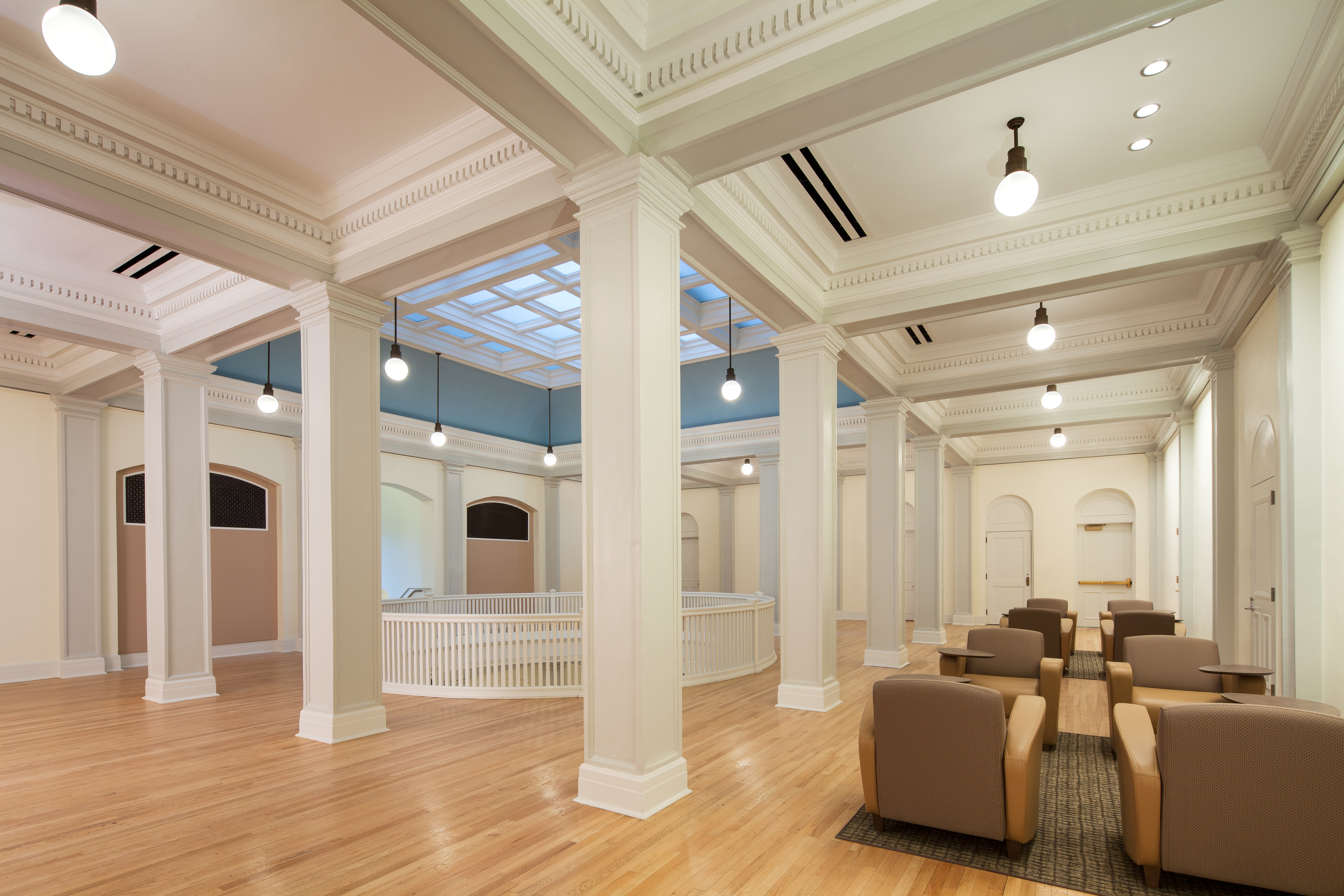 UNC Hill Hall Second Rotunda