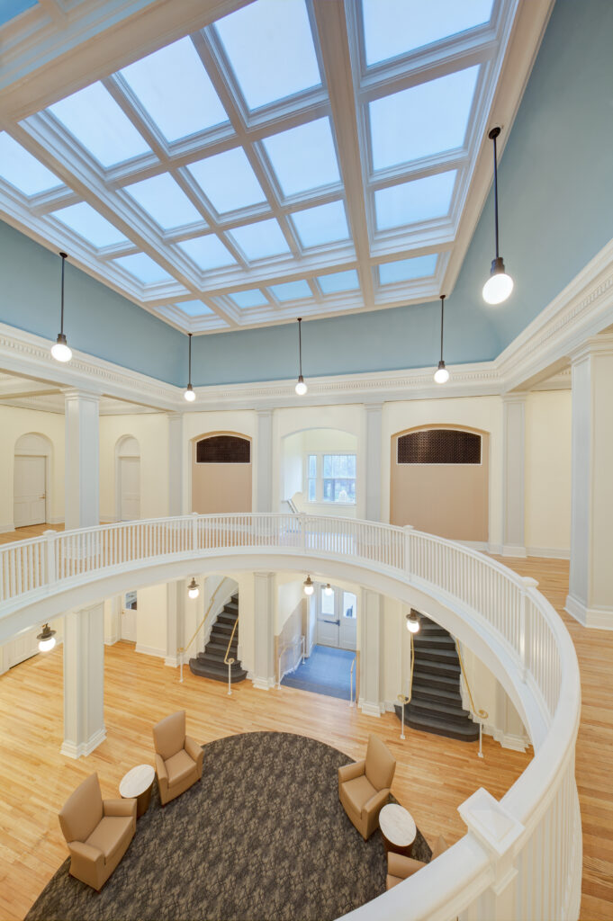 UNC Hill Hall Rotunda