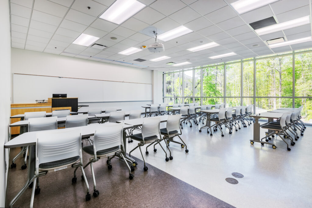 Wake Tech Building L Classroom Lab