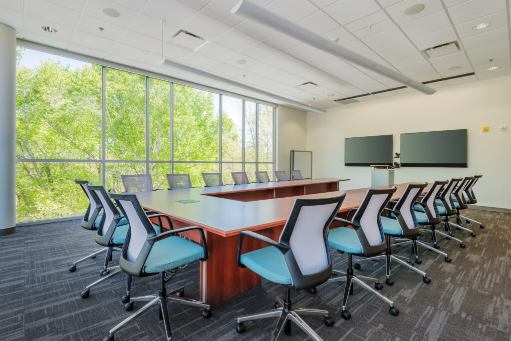 Health Science Classroom Lab Construction Wake Tech Building H Conference Room