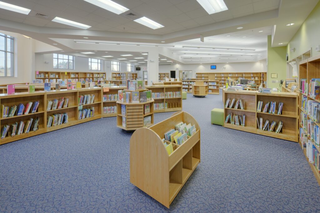 Media Center Bookshelves