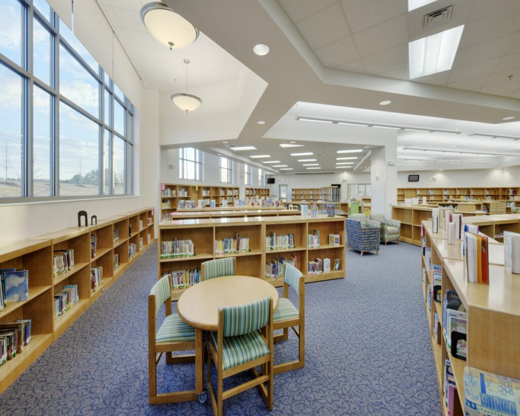 Media Center Bookshelves and Tables
