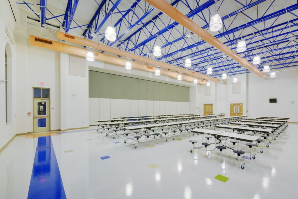 Cafeteria Tables and Chairs