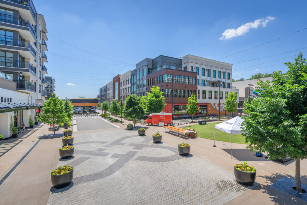 Exterior of Cushman & Wakefield at Fenton