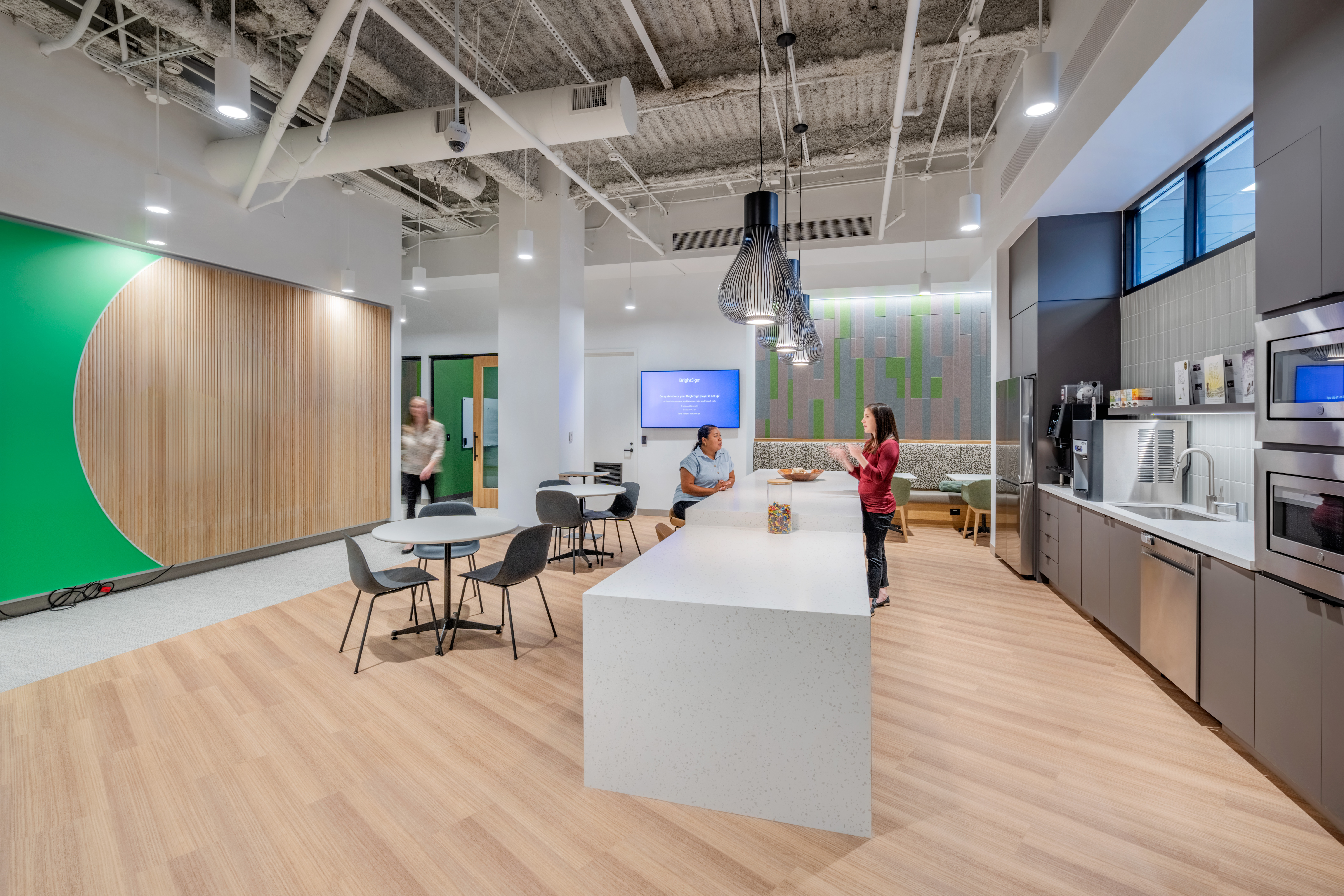 Break Room and Seating Area