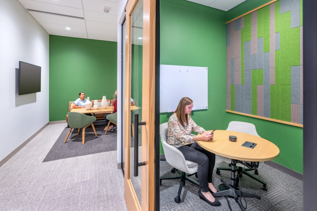 Small Break Out Rooms for Meetings