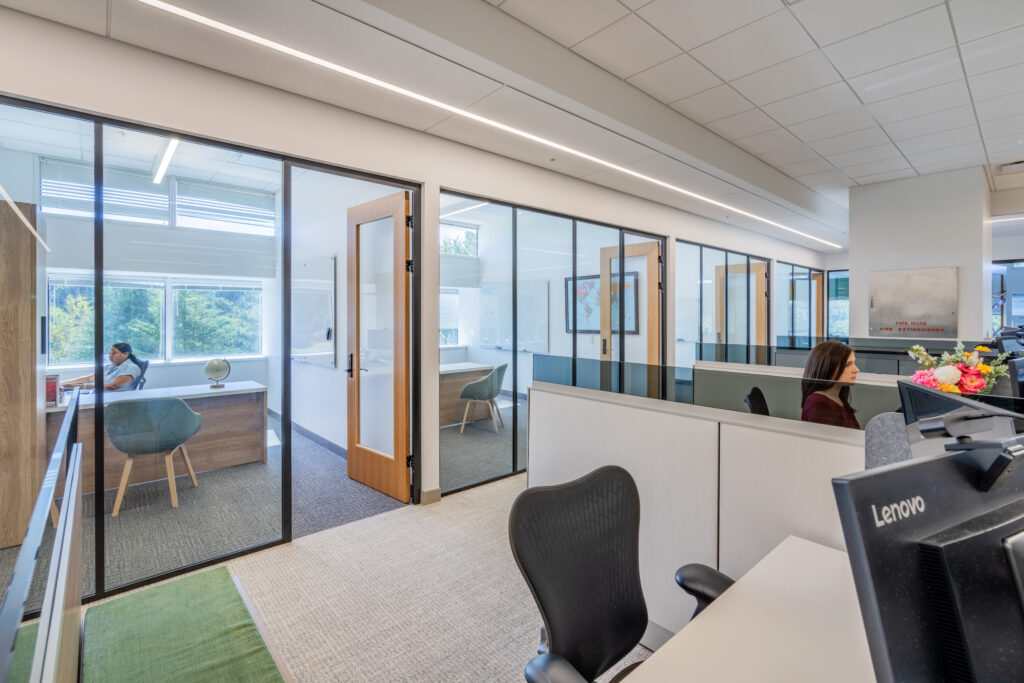 Offices and Open Work Spaces