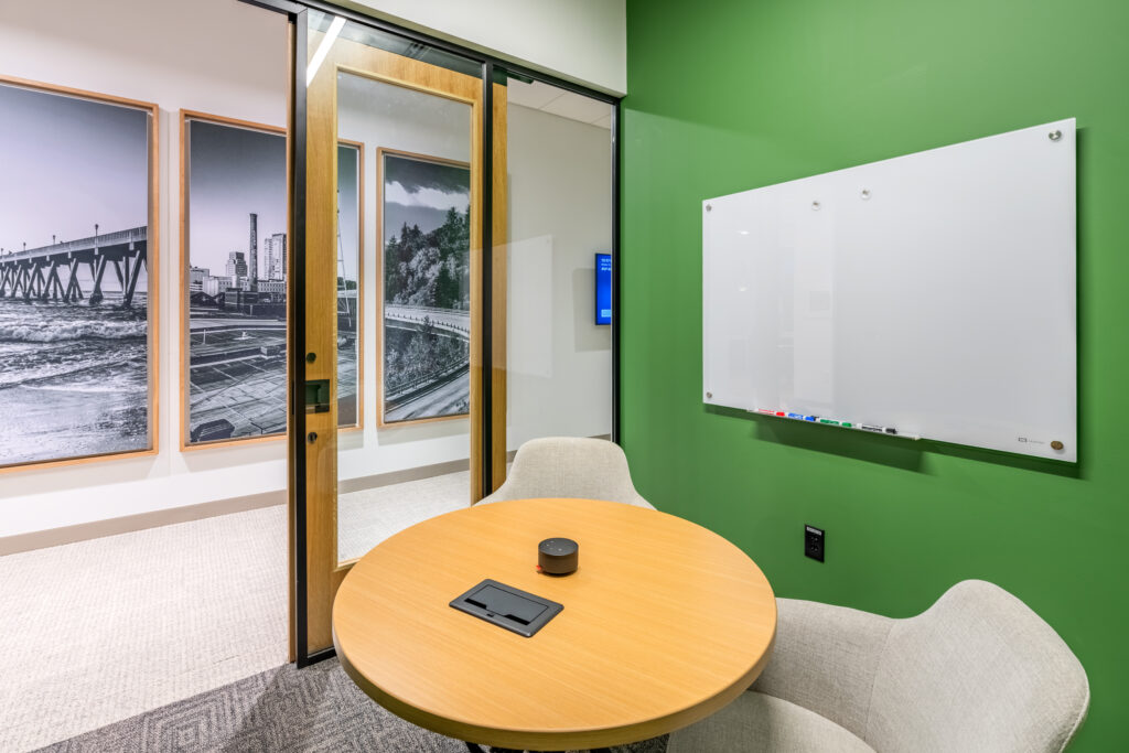Small Meeting Room with Dry Erase Board