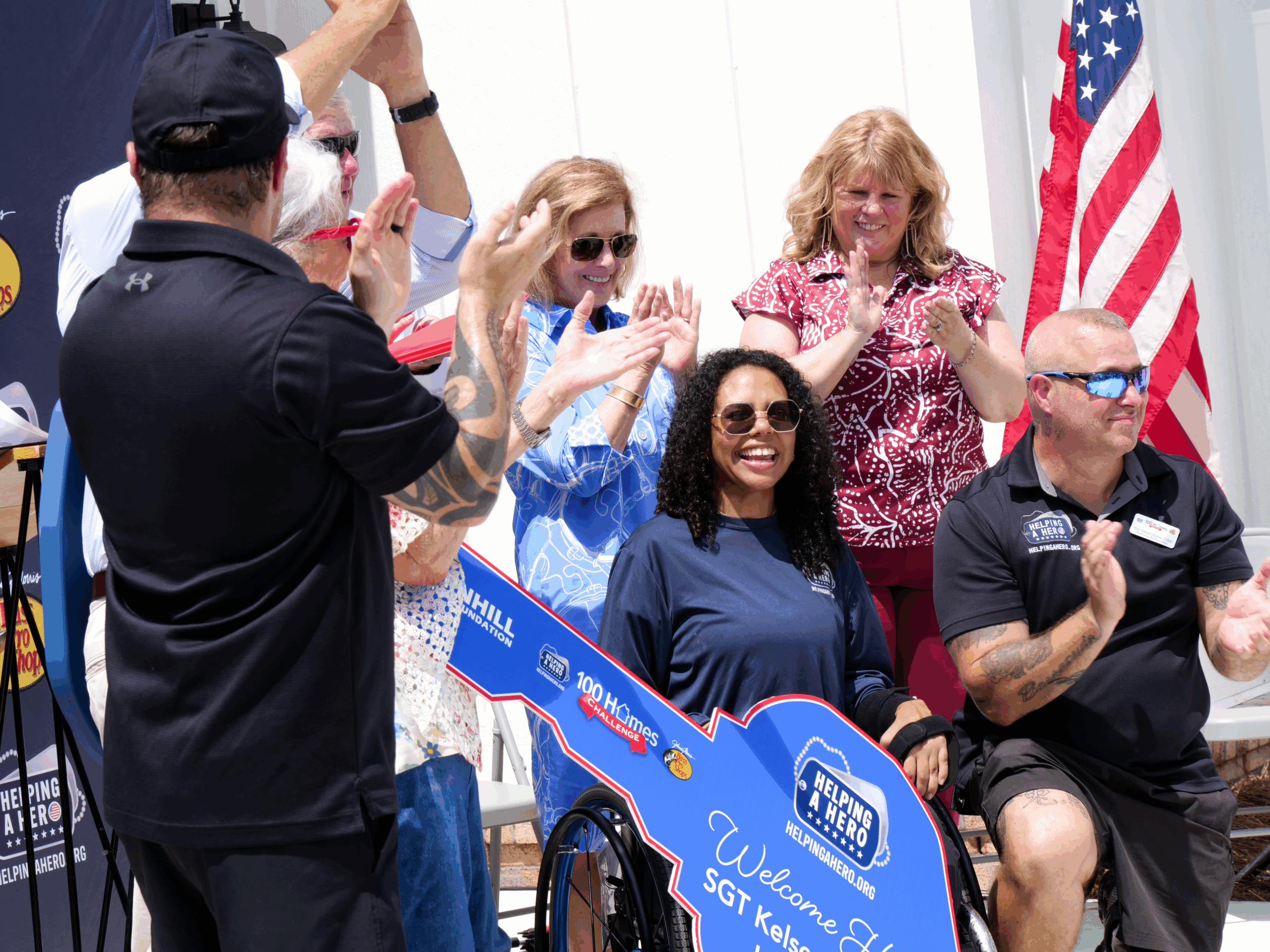 Barnhill Family Foundation Sponsors Veteran Home