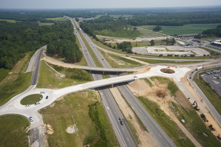 Goldrock I-95 Interchange Recieves 2024 CAGC Construction Excellence Award