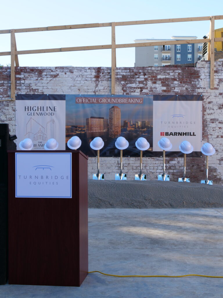 Highline Glenwood at The Creamery Breaks Ground