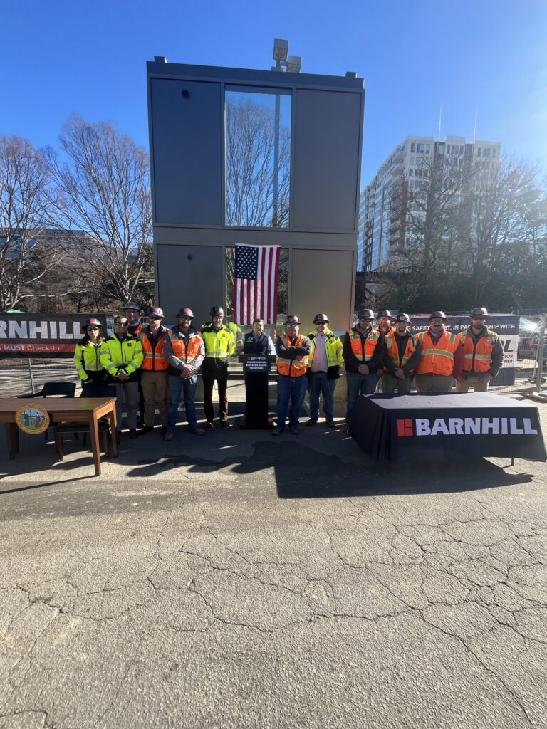 Barnhill Building Group and NCDOL Partnership