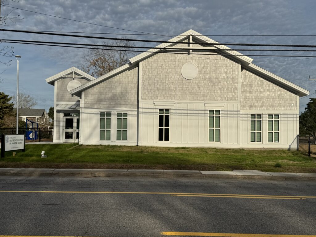 Exterior of Building