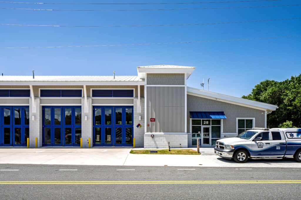 EMS Garage Bays