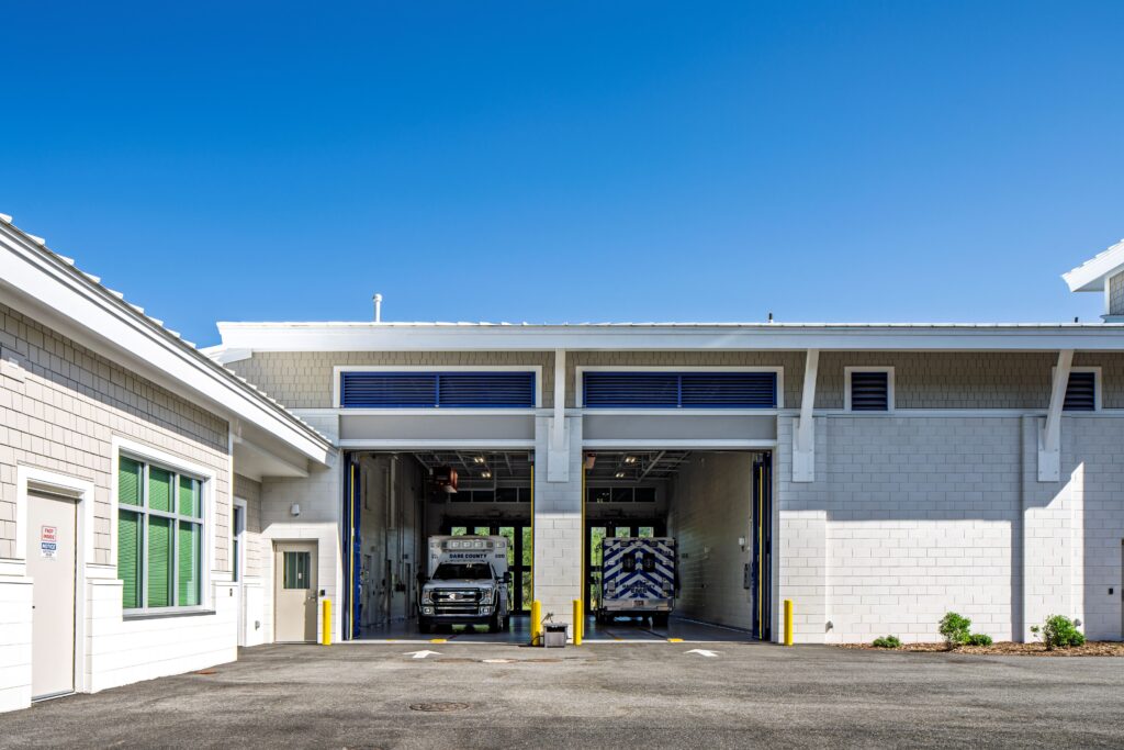 Ambulances in Open Bays