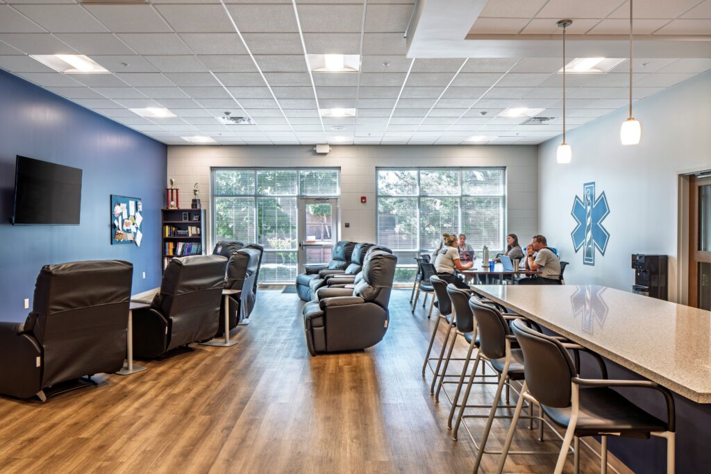 Dining Area and Living Area