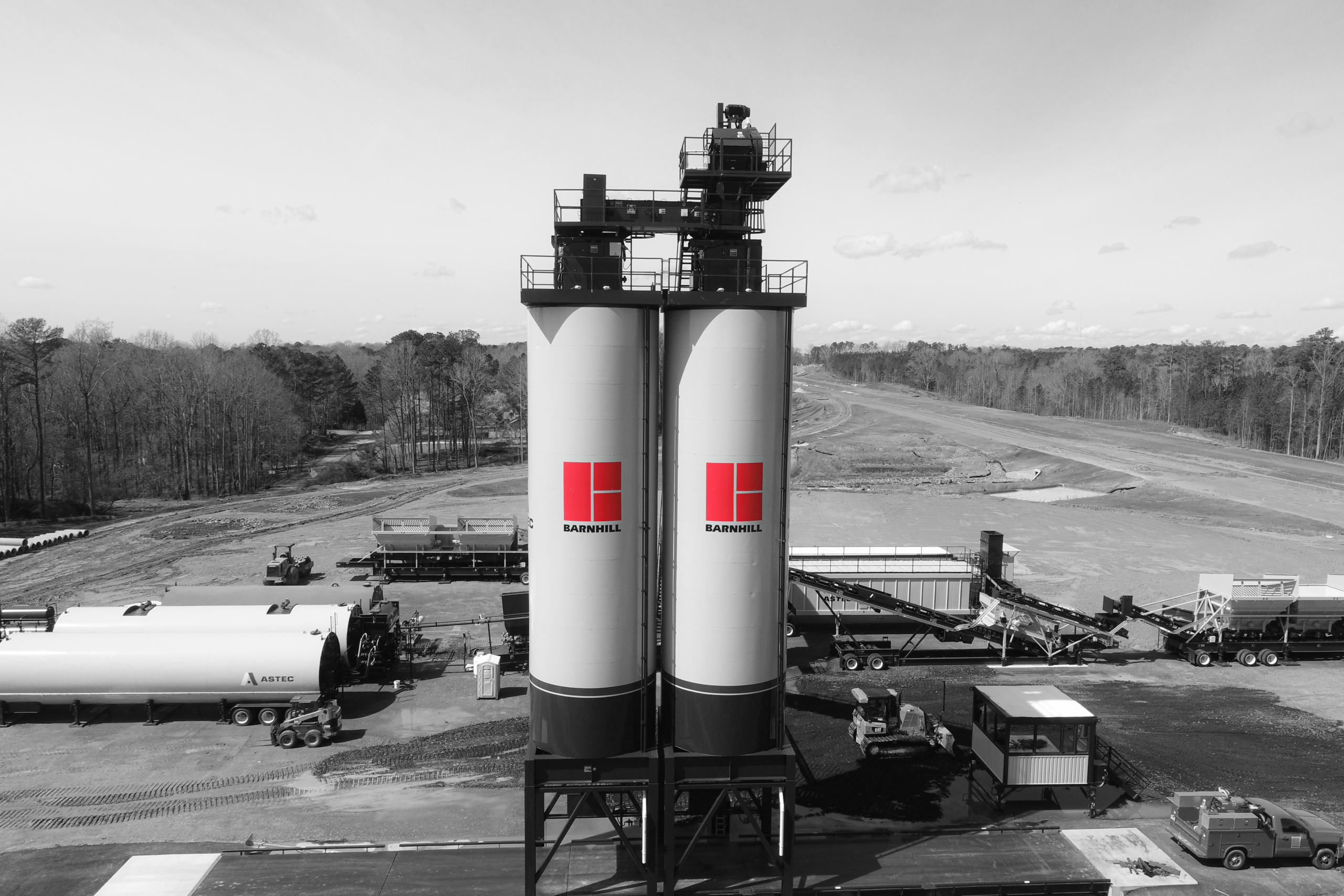 asphalt plant