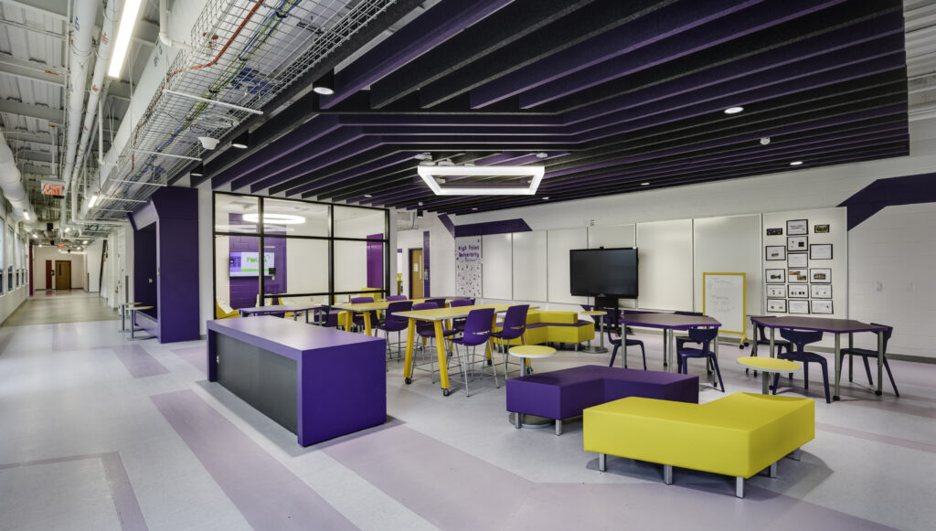 Flexible elementary classroom