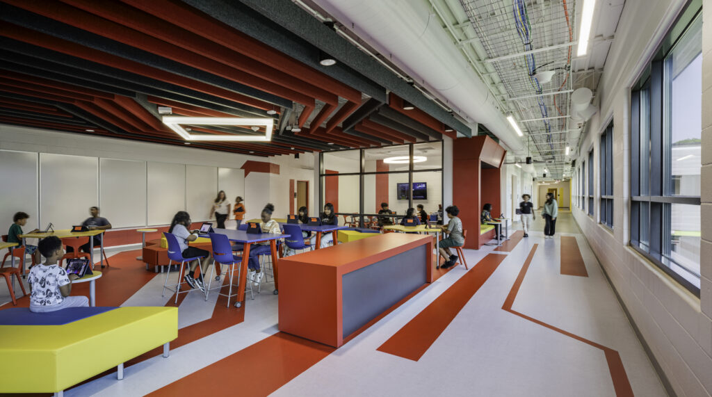 Elementary school learning commons