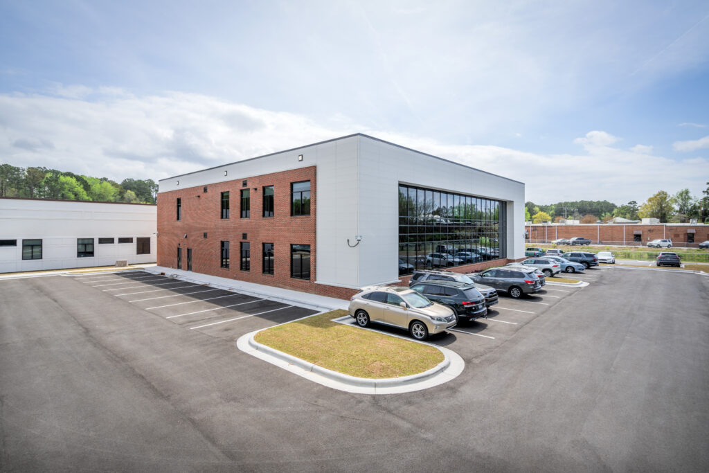 Craven County DSS office building
