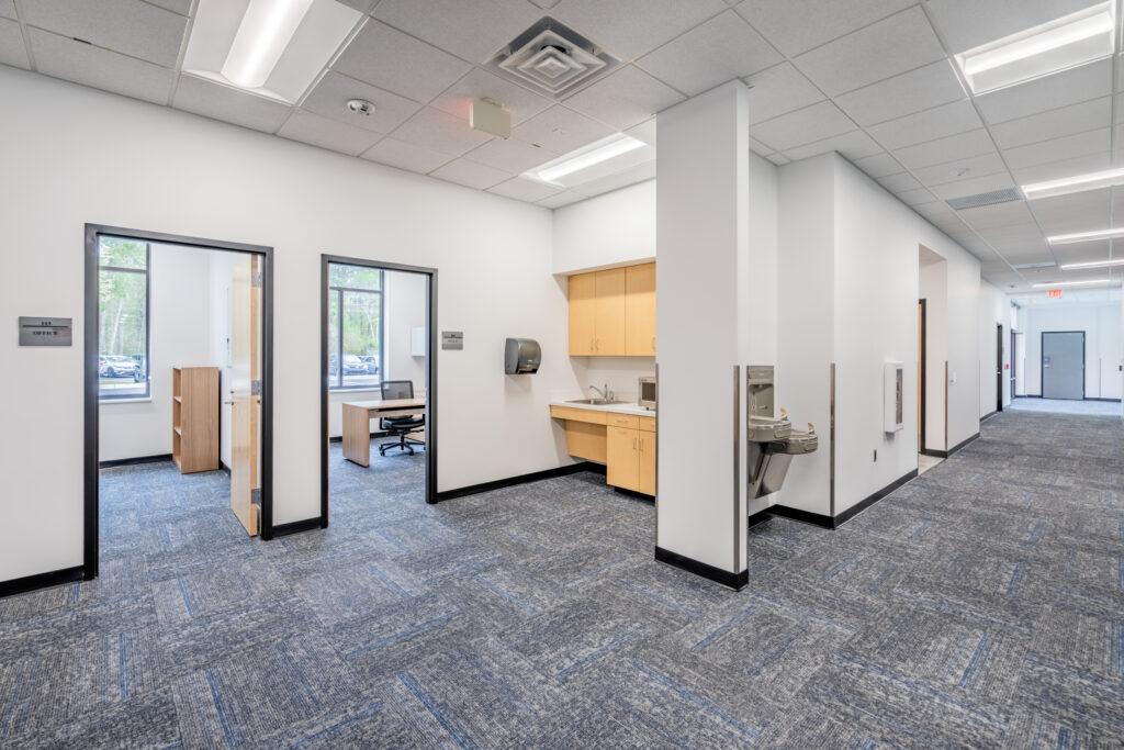 Government employee office
