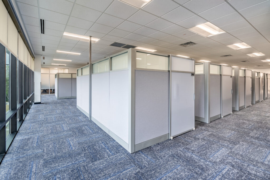Government office workstations