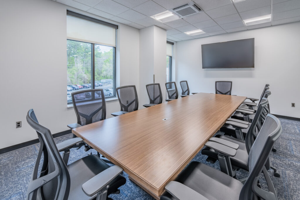 Government office conference room