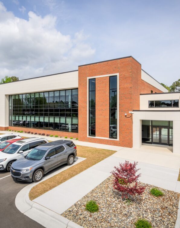 Craven County DSS Addition Exterior