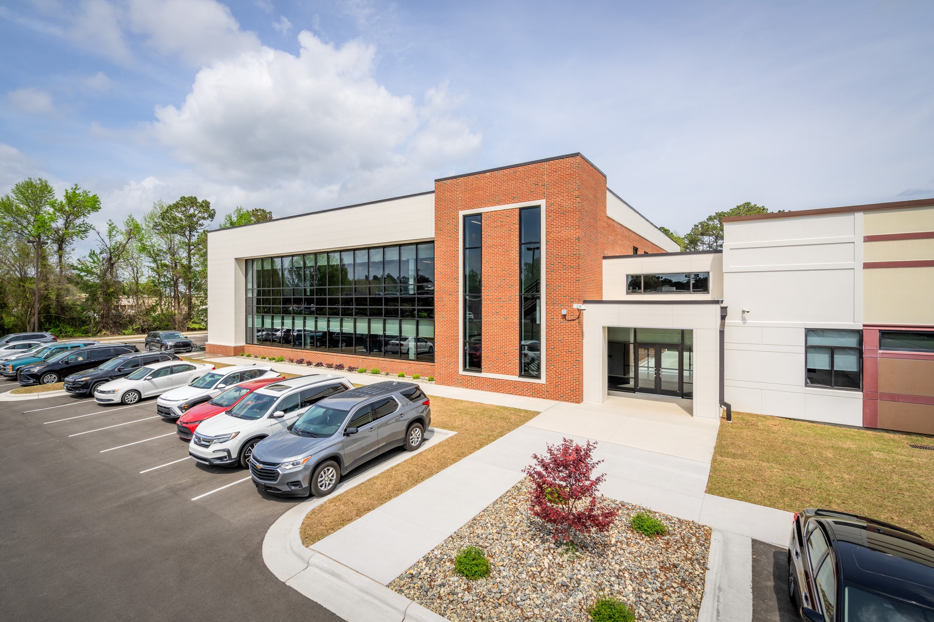 Craven County DSS Addition Exterior
