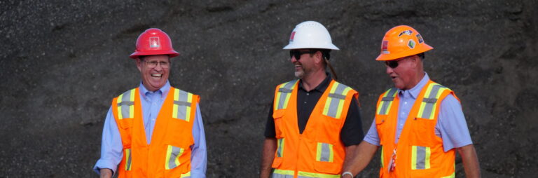 Congressman Greg Murphy Visits Kinston Asphalt Plant