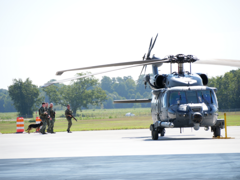 Fleet Readiness Center NC Global TransPark Ribbon Cutting