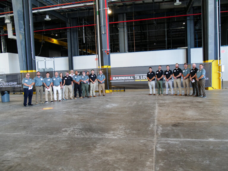 Fleet Readiness Center NC Global TransPark Ribbon Cutting